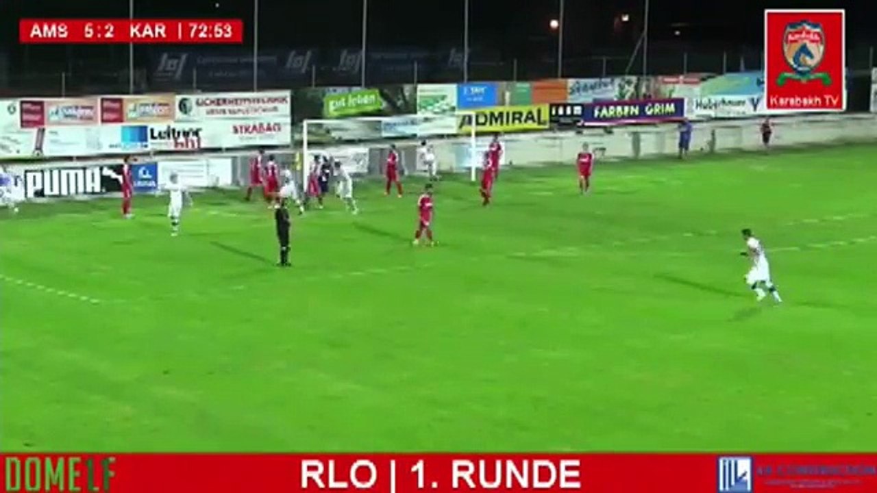 SKU Amstetten 6:2 Karabakh Wien (Austrian Regionalliga (East) 4 August 2017)