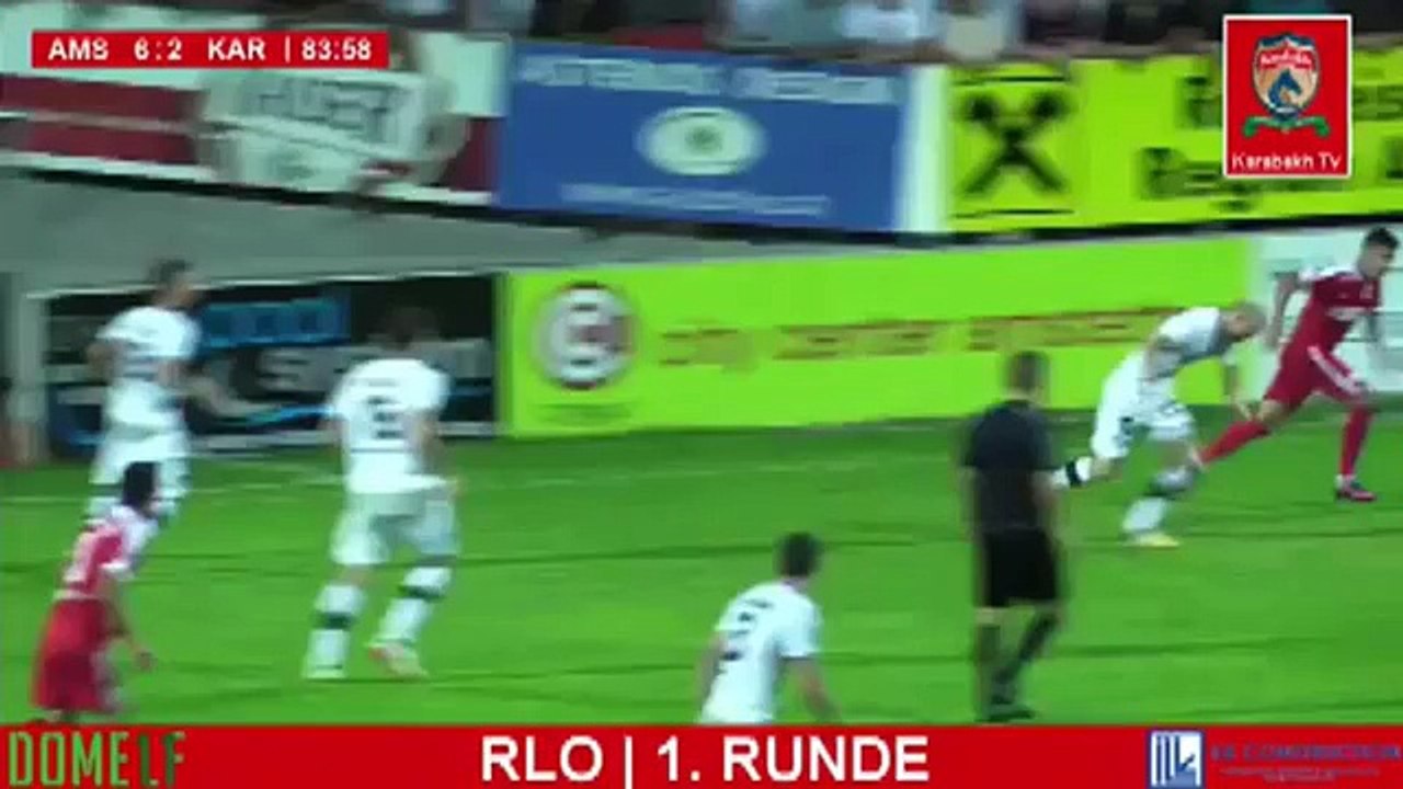 SKU Amstetten 6:3 Karabakh Wien (Austrian Regionalliga (East) 4 August 2017)