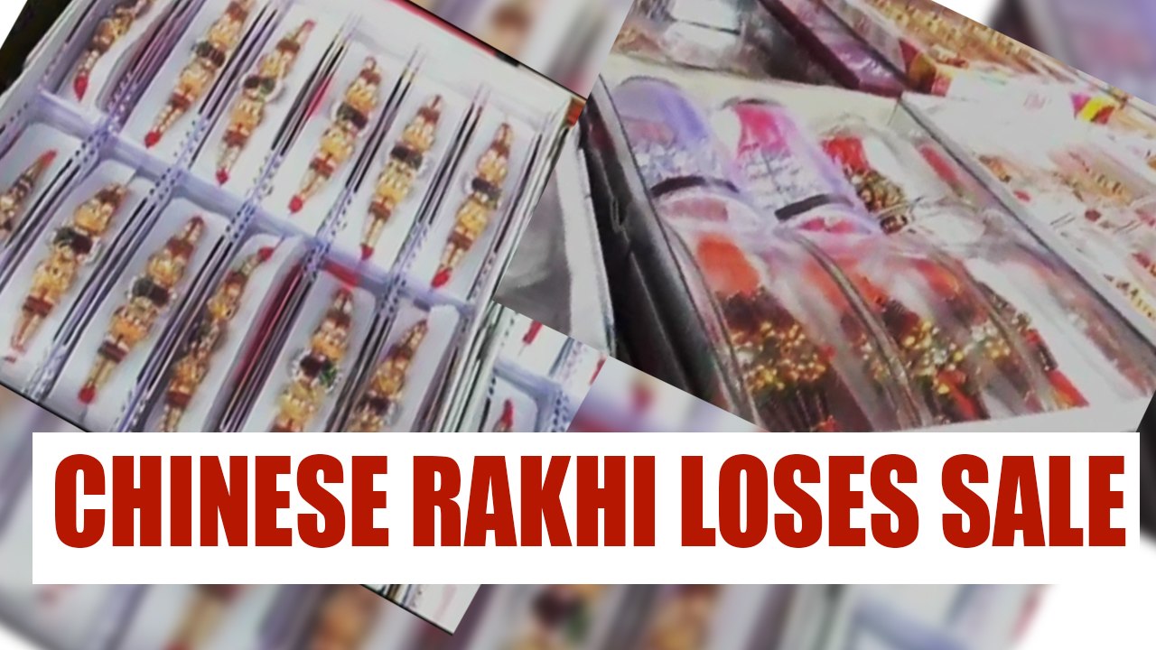 Sikkim standoff: Indians boycott China made rakhi | Oneindia News