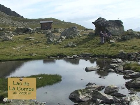 Lac de la Combe 2220m Belledonne - Saint Colomban-les-Villards 73130