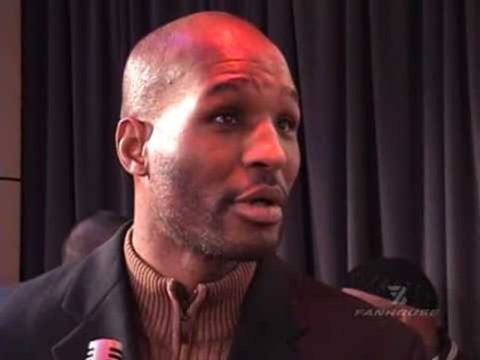 Bernard Hopkins on Money
