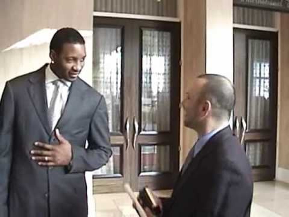 Tracy McGrady to the knicks in a three-team trade with the Sacramento Kings and the Houston Rockets