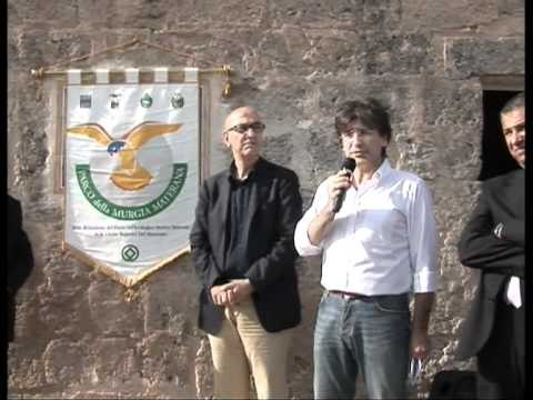 Matera,CEA- Inaugurazione targa a Mario Tommaselli
