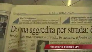Leccenews24 notizie dal Salento in tempo reale: Rassegna Stampa 23 Febbraio