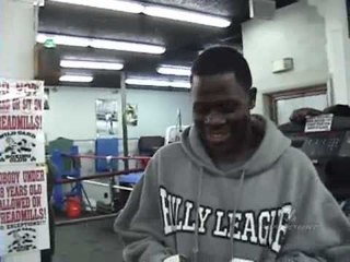 Manny Pacquiao's Main Sparring Partner Mike Dallas