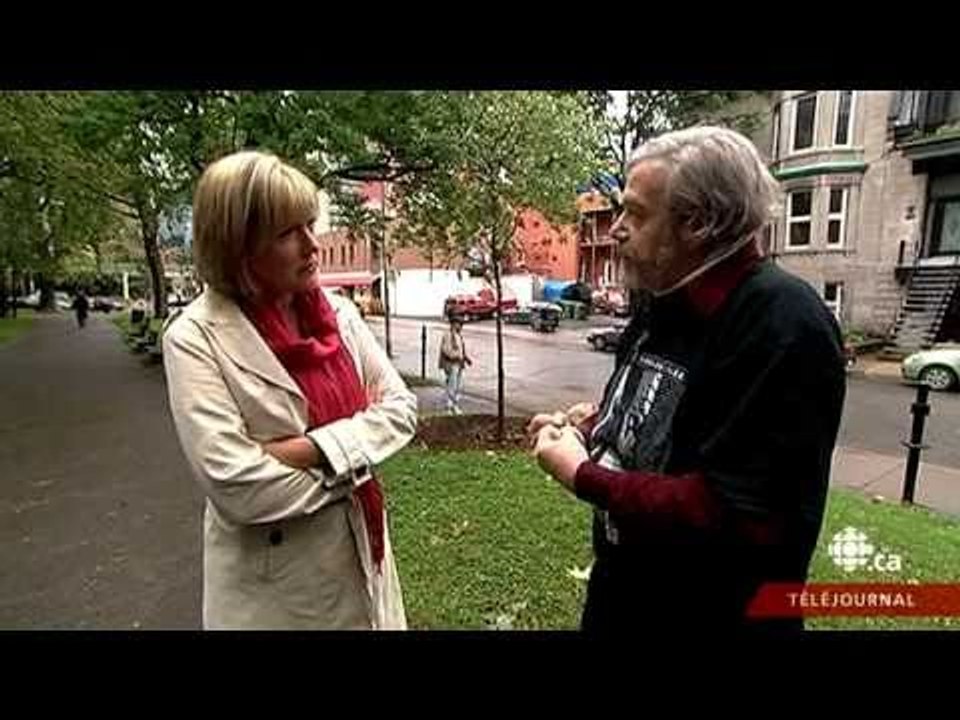Téléjournal - La crise d'octobre d'un étudiant en 1970