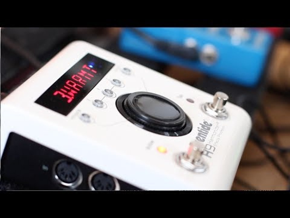 Eventide H9 Harmonizer Demo