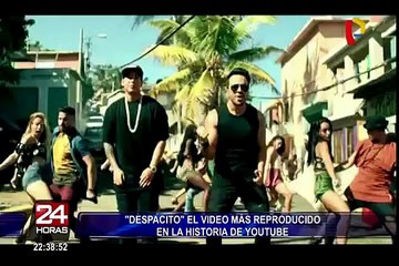 Despacito bate récord y se convierte en el video más visto de YouTube