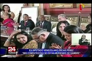 Ex diputado venezolano Óscar Pérez: 