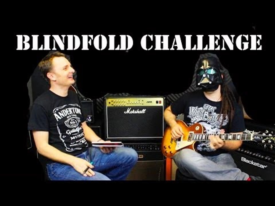 The Blindfold Epiphone vs Gibson Challenge
