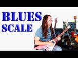 How To Play The Blues Scale - Beginner Guitar Lesson