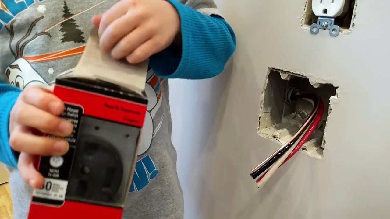 Replacing A Range Receptacle
