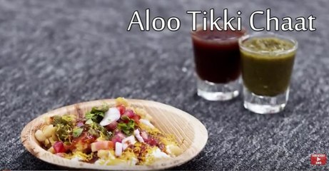 Скачать видео: Aloo Tikki Chaat Recipe | आलू टिक्की चाट बनाने की विधि | Evening Snacks Recipe | Boldsky