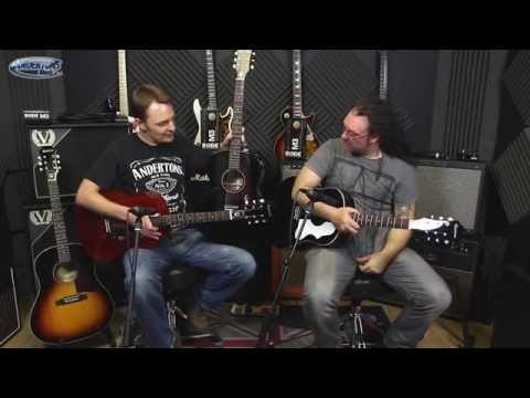 Epiphone EJ-45 and Caballero Acoustic Guitars