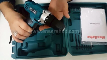 MAX-EXTRA MXP 1080 Lityum Akülü Vidalama