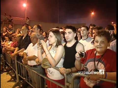 festa della Bruna 2011 fuochi d'artificio al carro