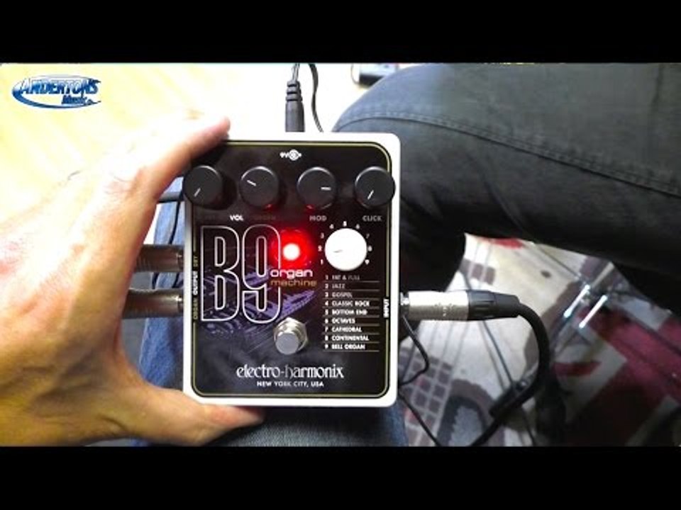 Electro Harmonix B9 Organ Simulator Guitar Pedal