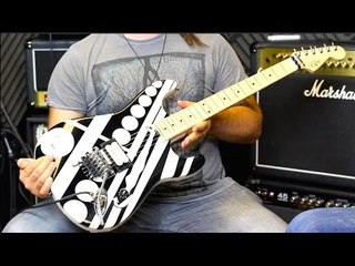 EVH Circles Tribute Guitar Demo