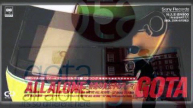 Gota - All Alone HD720 m2 Basscover Bob Roha