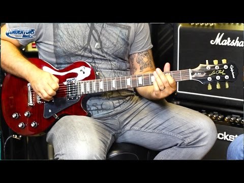 Epiphone Min eTune Guitars - Amazing Automatic Tuning Guitars!