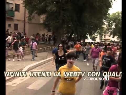FESTA DELLA BRUNA 2011 PROCESSIONE PASTORI VIA LUCANA E SERRA VENERDI.mp4