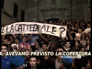 festa della Bruna :passaggio del carro tionfale