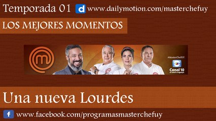 01/06/17 | Una nueva Lourdes | MasterChefUY
