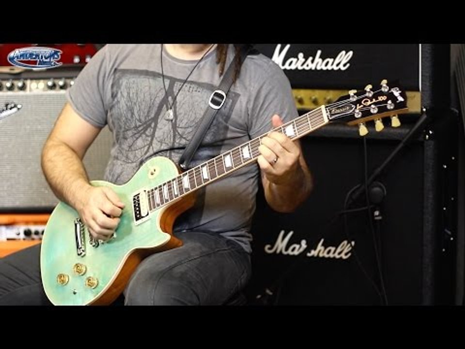 Gibson 2015 Les Pauls - Classic vs Deluxe - The official Chappers & the Capt review!
