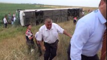 Amasya’da Otobüs Kazası: 5 Ölü, 36 Yaralı