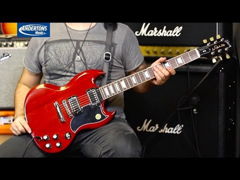 Gibson 2015 SG Special v SG Standard - The Offi...