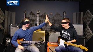 Blindfold Clean/Blues Amp Test - Modelling vs Solid State vs Tube