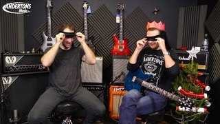 Blindfold PRS Guitar Test - The Custom 24 Shoot Out