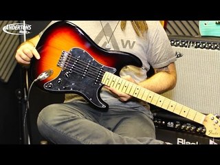 Fender "10 for 15" Hard Tail Strat Demo