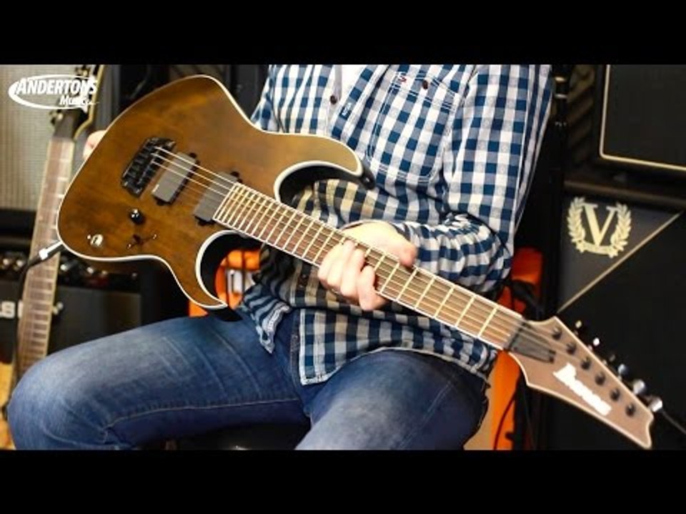 Ibanez New Guitars for 2015. Rob Djents - Capt...