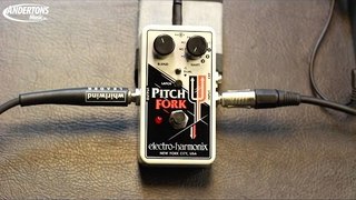 Electro Harmonix Pitchfork Demo - A Rage-Tastic Pedal!