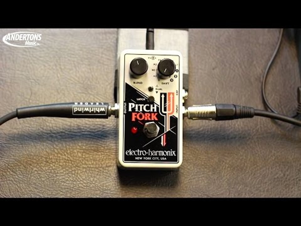 Electro Harmonix Pitchfork Demo - A Rage-Tastic Pedal!