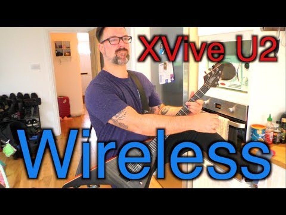 Make Coffee While You Shred - XVive U2 Wireless System For Electric Guitar