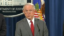 'White House leaks are threatening national security' says Jeff Sessions