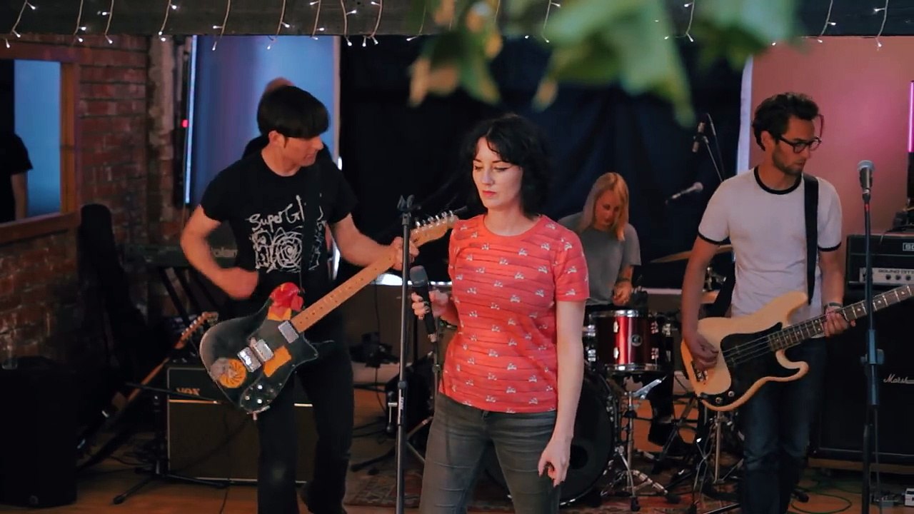 Kate Jackson & The Wrong Moves Homeward Bound (Exposed In Session)