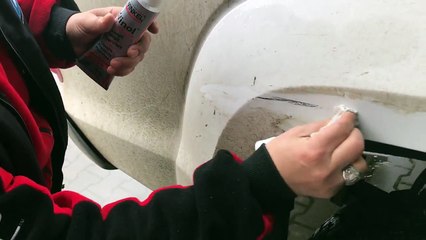 WINKEL Winol ile Aletsiz Oto Çizik Giderme Uygulaması