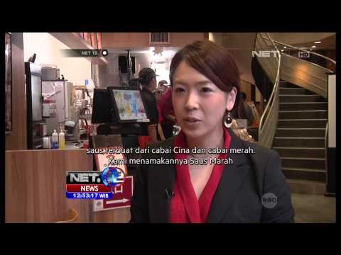 Sensasi Pedas Burger Samurai Merah di Jepang - NET12