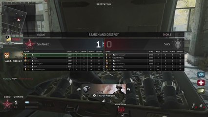 MWR SnD Gameplay! // 10-1 // Curse