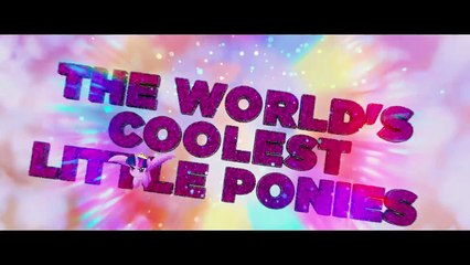 My Little Pony: The Movie (2017) BIG Announcement! – Emily Blunt, Sia, Zoe Saldana