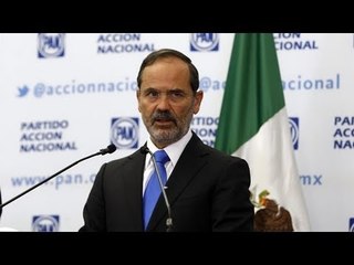 Entrevista a Gustavo Madero Muñoz Dirigente Nacional del PAN, sobre la desbandada de militantes