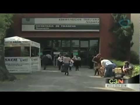 GDF amplía horario para realizar pago de predial