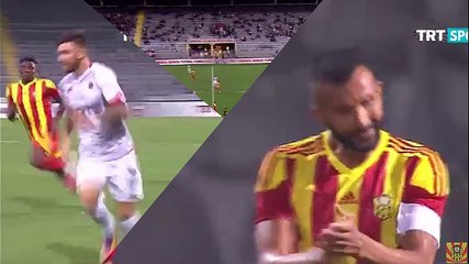 04.08.2017 GENÇLERBİRLİĞİ 1 - EVKUR YENİ MALATYASPOR 2
