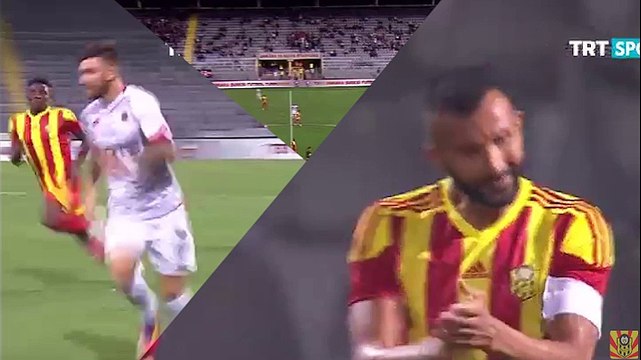 04.08.2017 GENÇLERBİRLİĞİ 1 - EVKUR YENİ MALATYASPOR 2