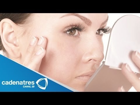 ¿Cómo quitar imperfecciones del rostro? / Tutorial de maquillaje