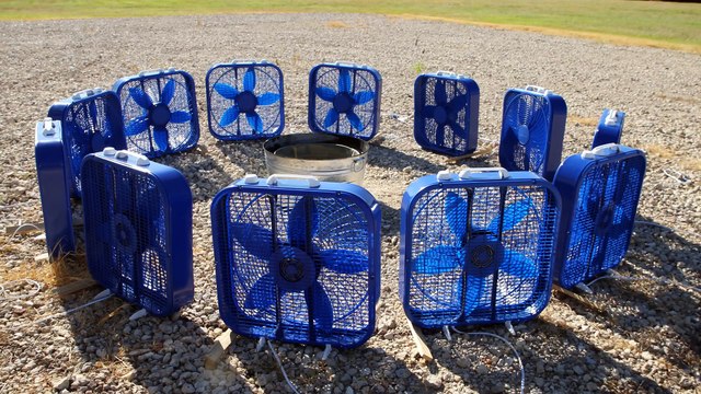 Fire Tornado in Slow Motion 4K - The Slow Mo Guys