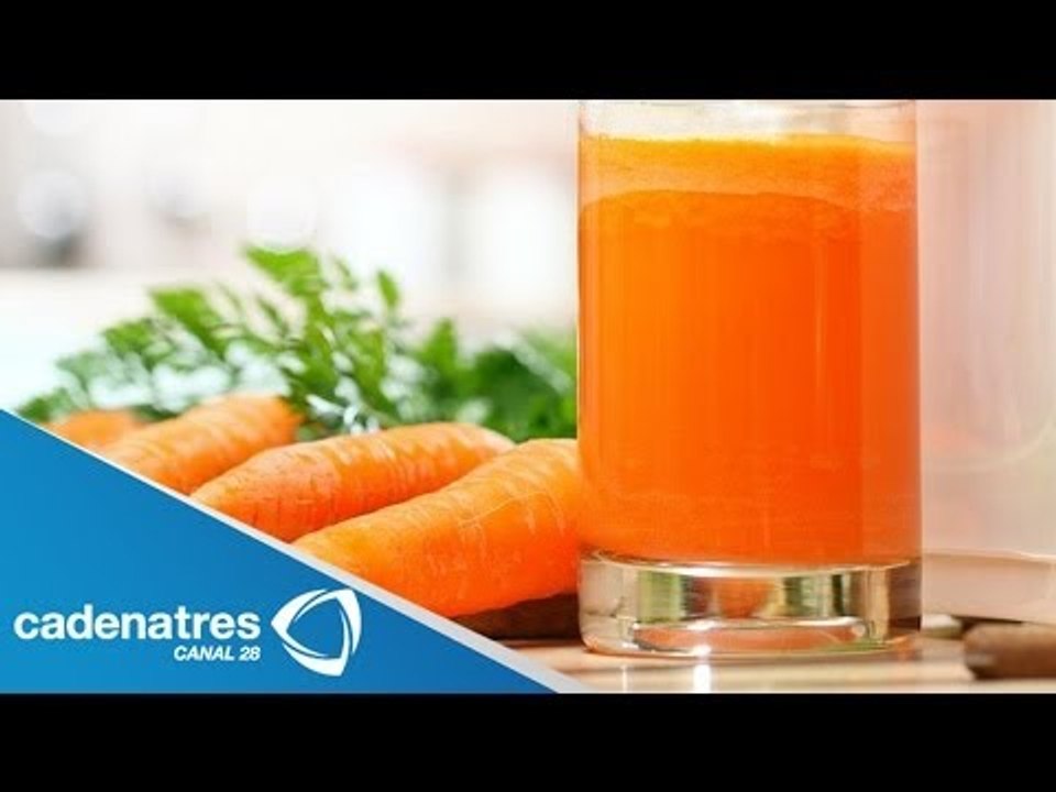 Receta para preparar jugo desintoxicante. Receta de jugo desintoxicante / Jugos curativos